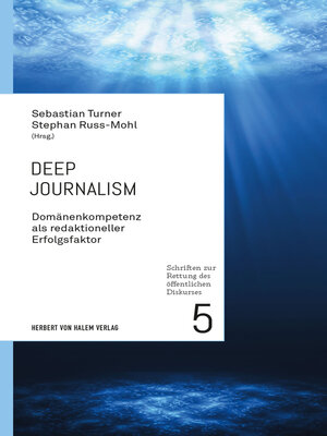 cover image of Deep Journalism